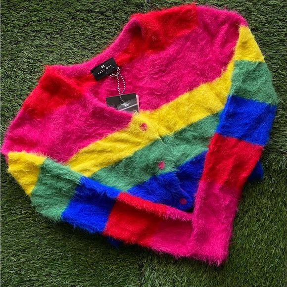 Lazy Oaf Cardigan - Picture 3 of 12